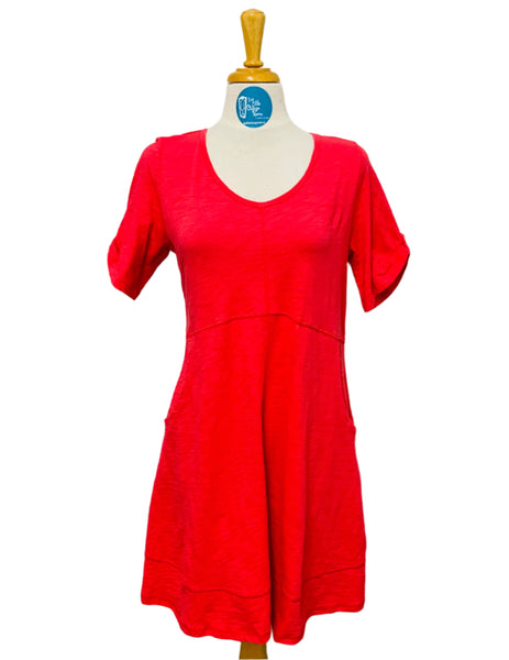 ESCAPE -  BISTRO COTTON JERSEY DRESS - E80016 - 3 Colours