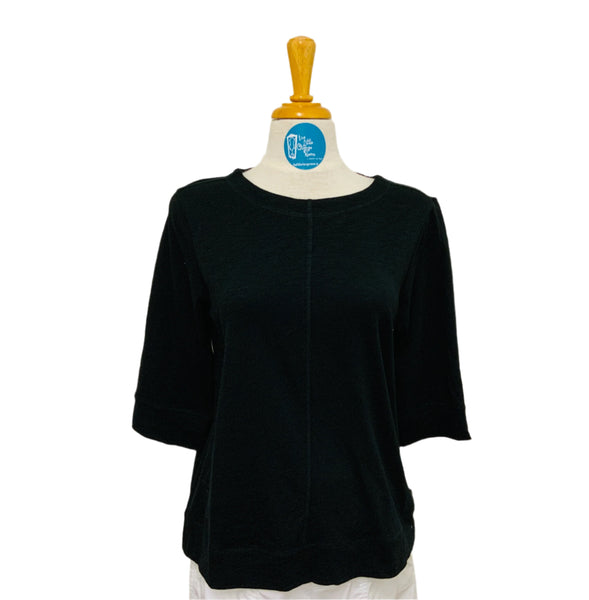 RENUAR - COTTON COMFORT 3/4 SLEEVE TOP- R7758-89G - 5 Colours