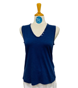 RENUAR - COTTON COMFORT  TANK TOP - R7780-89G - 3 COLOURS