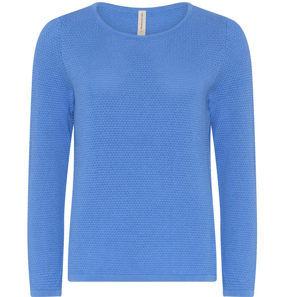 SKOVHUUS - COTTON CREW SOLID SWEATER - 3742 - 2 Colours