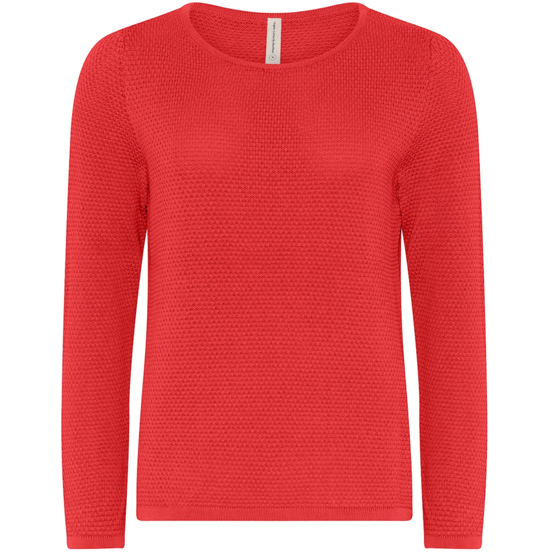 SKOVHUUS - COTTON CREW SOLID SWEATER - 3742 - 2 Colours