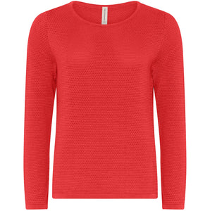 SKOVHUUS - COTTON CREW SOLID SWEATER - 3742 - 2 Colours