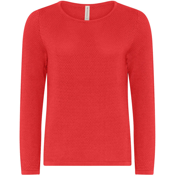 SKOVHUUS - COTTON CREW SOLID SWEATER - 3742 - 2 Colours