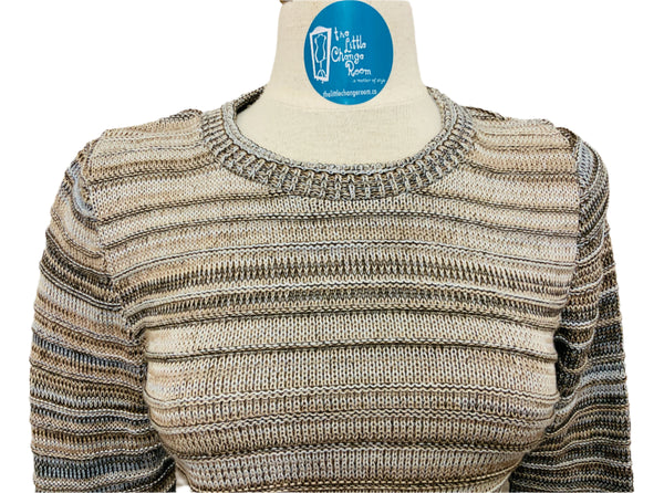 SKOVHUUS - SOFT MIXED COLOUR TONE SWEATER - 3801 - 2 Colours