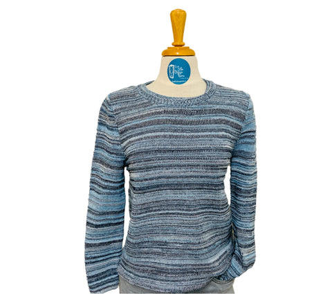 SKOVHUUS - SOFT MIXED COLOUR TONE SWEATER - 3801 - 2 Colours