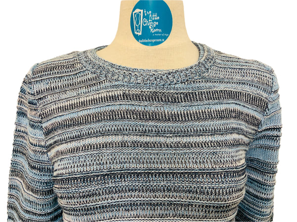 SKOVHUUS - SOFT MIXED COLOUR TONE SWEATER - 3801 - 2 Colours