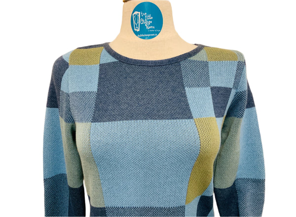 SKOVHUUS - COLOUR BLOCK SWEATER - 3828