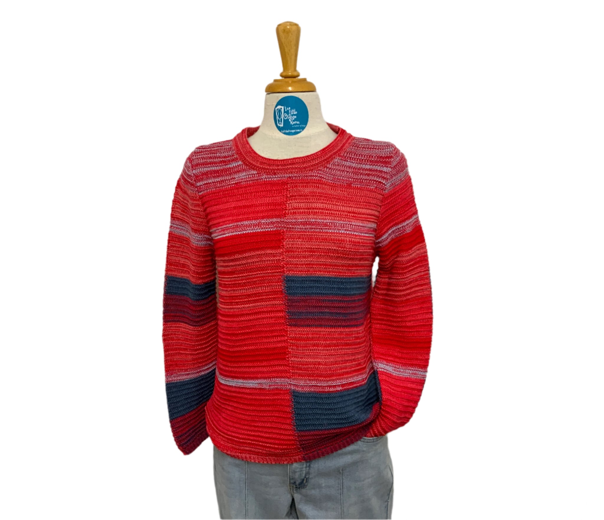 SKOVHUUS - MULTI MIX SWEATER - 3800 - 2 Colours