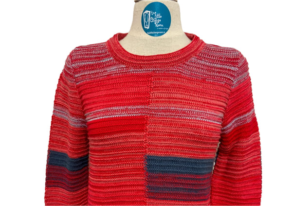 SKOVHUUS - MULTI MIX SWEATER - 3800 - 2 Colours