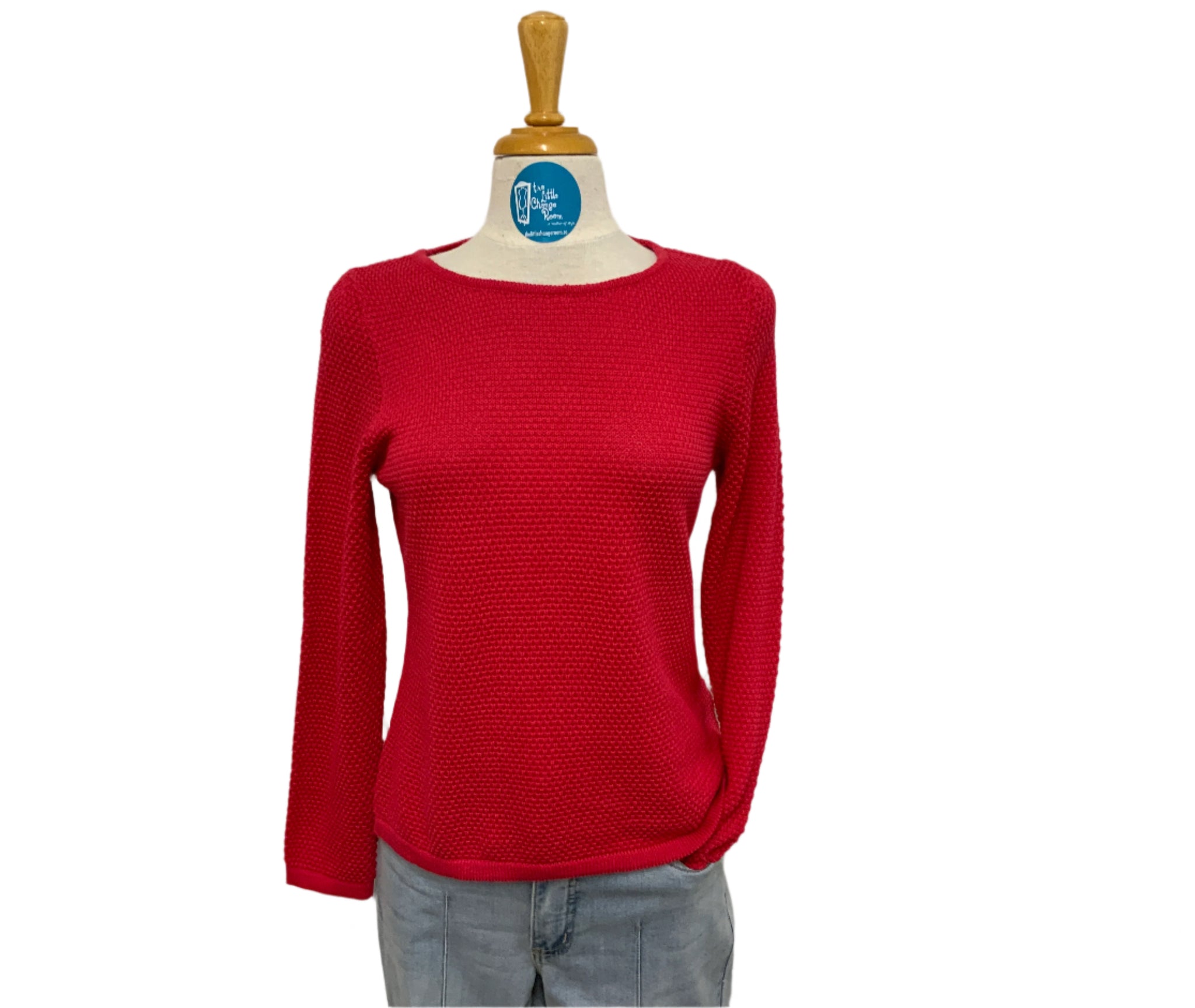 SKOVHUUS -  SEED STITCH  ORGANIC COTTON SWEATER - 3742 - 2 Colours