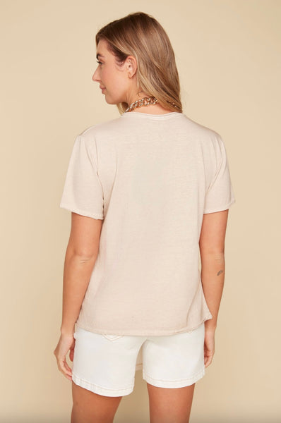 RENUAR -  COTTON JERSEY CREW NECK TEE - R7791 - 56K - 2 Colours