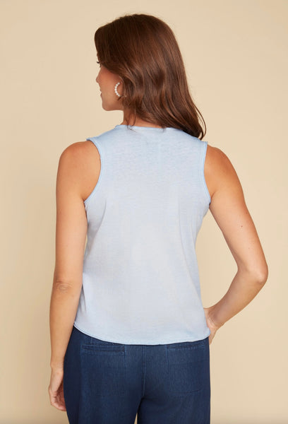 RENUAR - COTTON JERSEY TANK TOP - R7792-56K - 2 colours