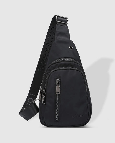 LOUENHIDE - BOYD NYLON SLING BAG - 4 Colours
