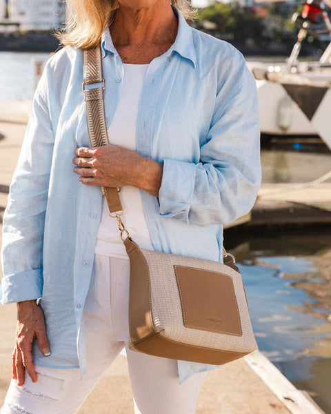 LOUENHIDE - HAVANA CROSSBODY BAG- 2 Colours