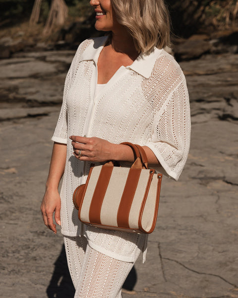 LOUENHIDE - MANHATTAN MINI TOTE BAG - 2 Colours