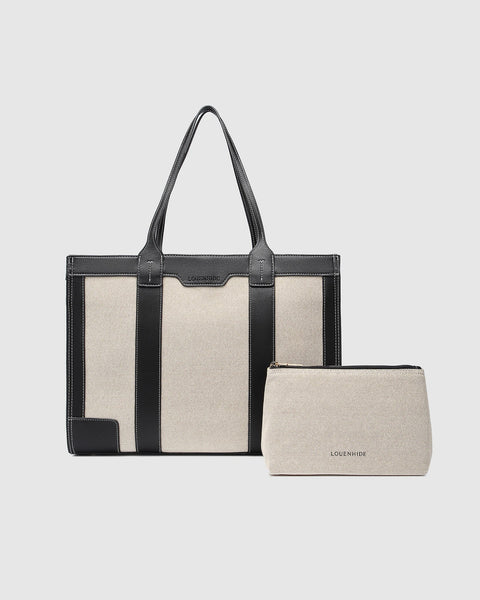 LOUENHIDE - TOORAK CANVAS TOTE BAG - 2 Colours