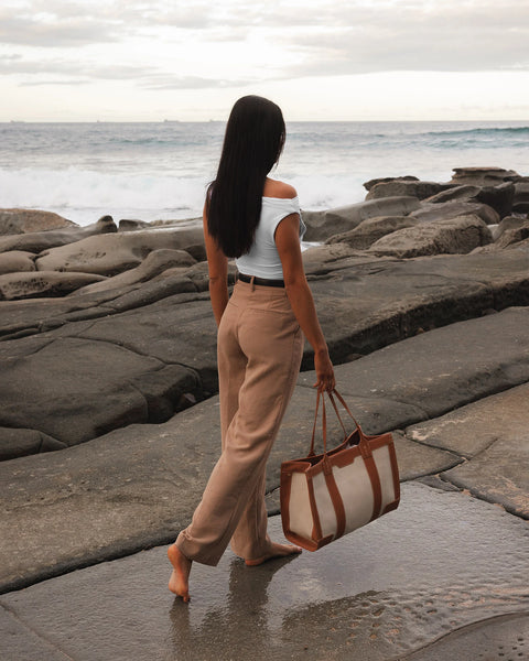 LOUENHIDE - TOORAK CANVAS TOTE BAG - 2 Colours
