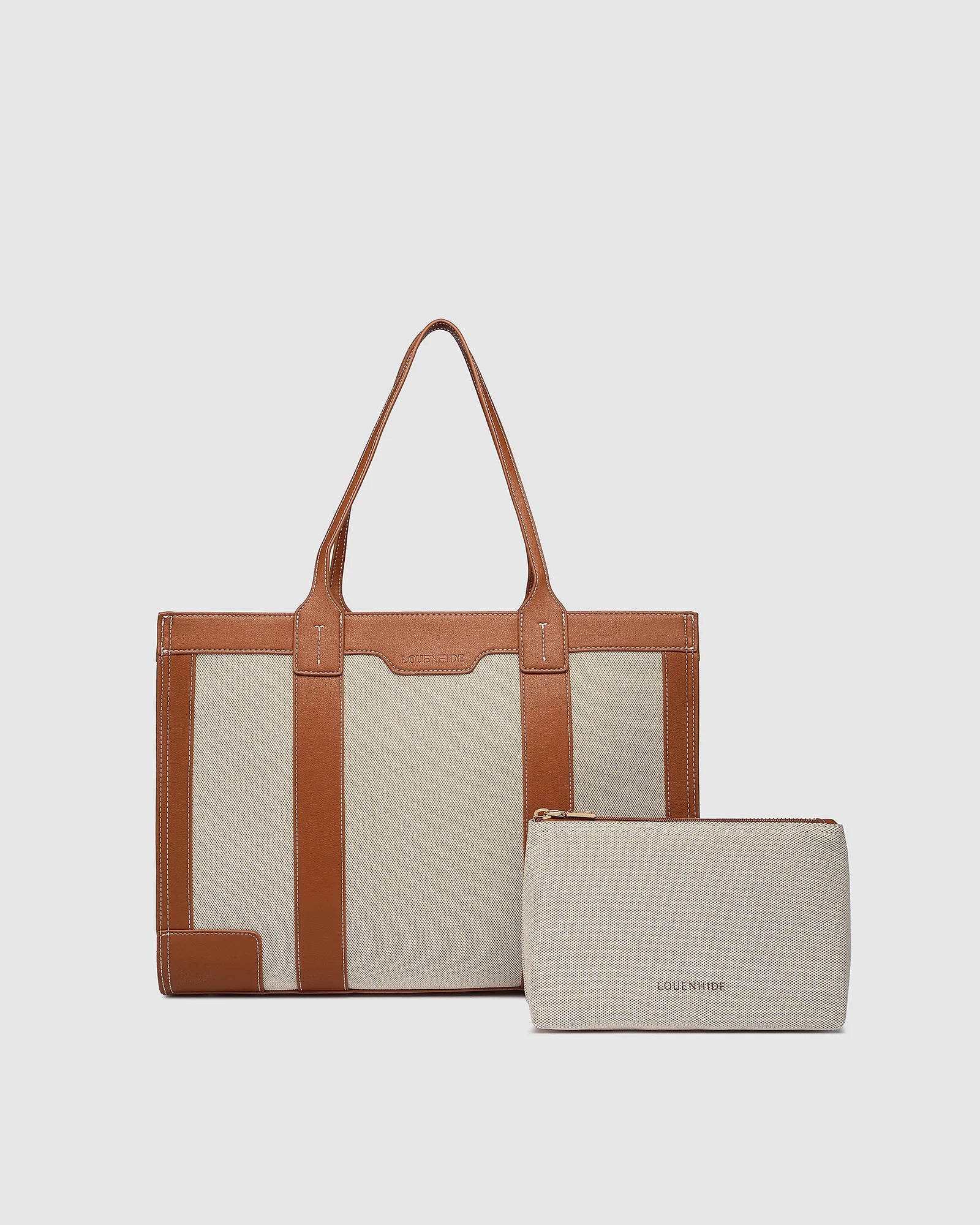 LOUENHIDE - TOORAK CANVAS TOTE BAG - 2 Colours