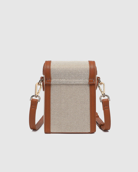 LOUENHIDE - YOKO CANVAS PHONE BAG - 2 Colours