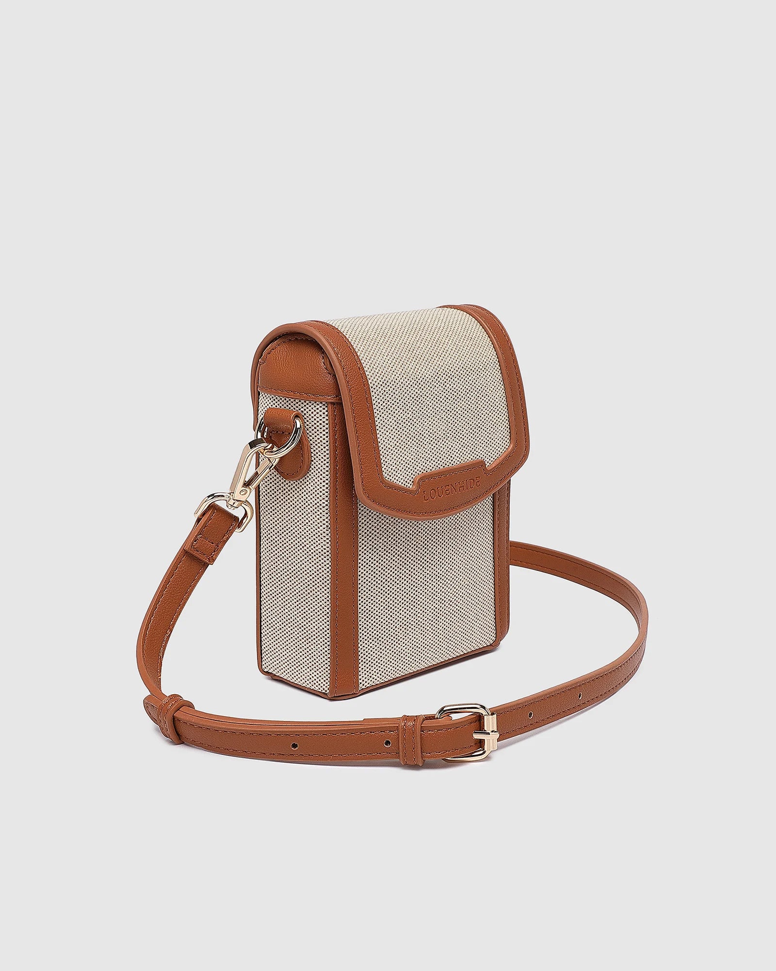 LOUENHIDE - YOKO CANVAS PHONE BAG - 2 Colours