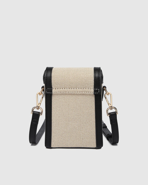 LOUENHIDE - YOKO CANVAS PHONE BAG - 2 Colours