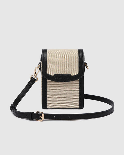 LOUENHIDE - YOKO CANVAS PHONE BAG - 2 Colours