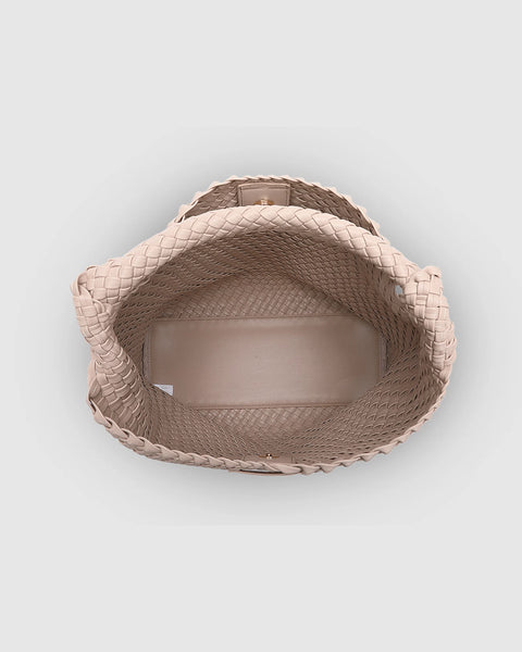 LOUENHIDE - GABBY WOVEN TOTE BAG - 2 COLOURS