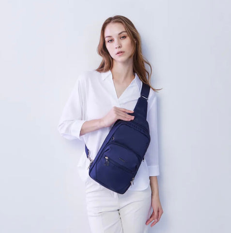 BESIDE- U - RFID PROTECTED / ANTI - SLASH - ADMIRE SLING BAG
