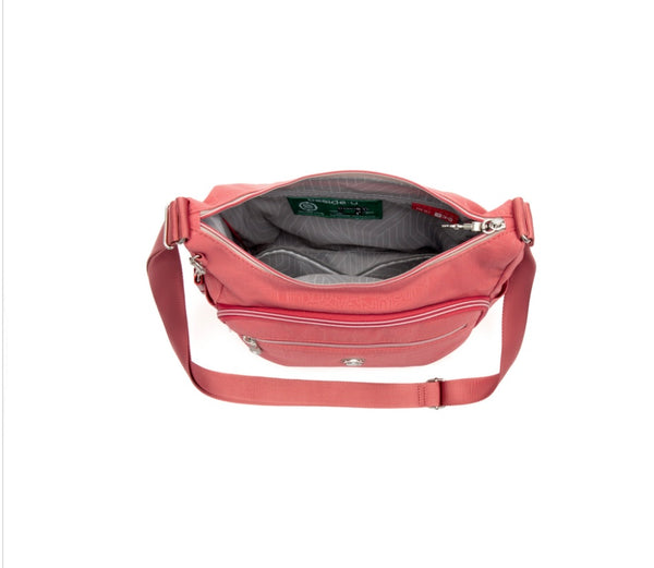 BESIDE- U - RFID PROTECTED / ANTI SLASH - SPLENDOR CROSSBODY BAG - 3 Colours