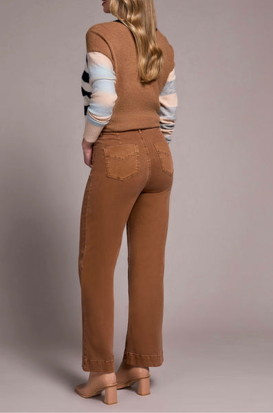 TRIBAL - COMFORT STRETCH WIDE LEG  PANT - 1861O-2020W - 5 Colours
