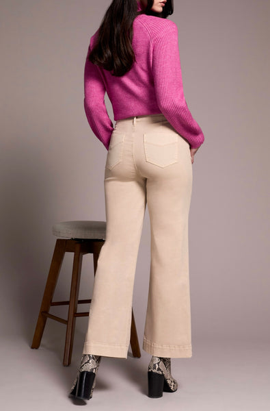TRIBAL - COMFORT STRETCH WIDE LEG  PANT - 1861O-2020W - 5 Colours