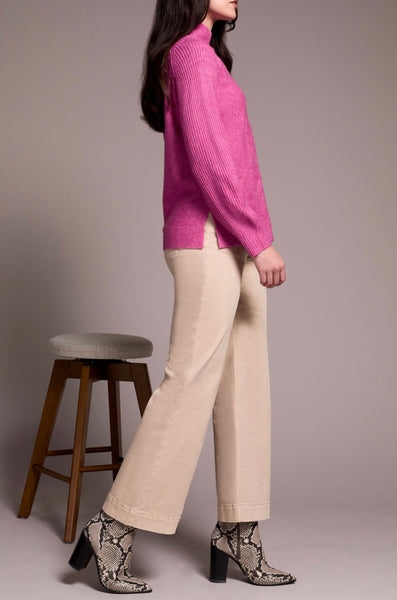 TRIBAL - COMFORT STRETCH WIDE LEG  PANT - 1861O-2020W - 5 Colours