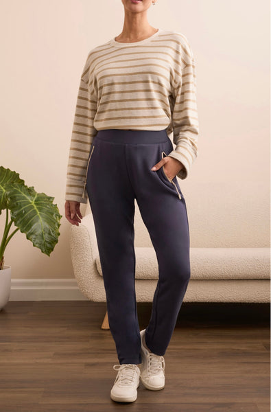 TRIBAL - TECHNO LUX PULL ON ANKLE PANT - 2065O-3390