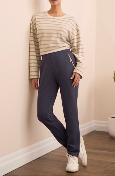 TRIBAL - TECHNO LUX PULL ON ANKLE PANT - 2065O-3390