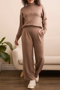 TRIBAL -TECHNO LUX PULL ON COMFORT PANT - 2238O-3390 - 3 Colours