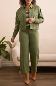 TRIBAL -COMFORT STRETCH RAGLAN SLEEVE JACKET - 2303O-2020W - 2 Colours