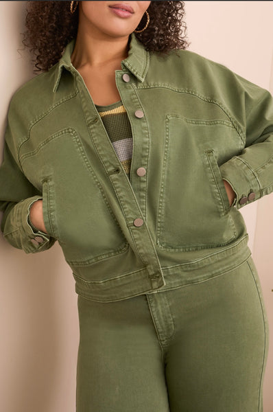TRIBAL -COMFORT STRETCH RAGLAN SLEEVE JACKET - 2303O-2020W - 2 Colours