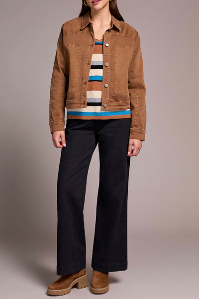 TRIBAL -COMFORT STRETCH RAGLAN SLEEVE JACKET - 2303O-2020W - 2 Colours