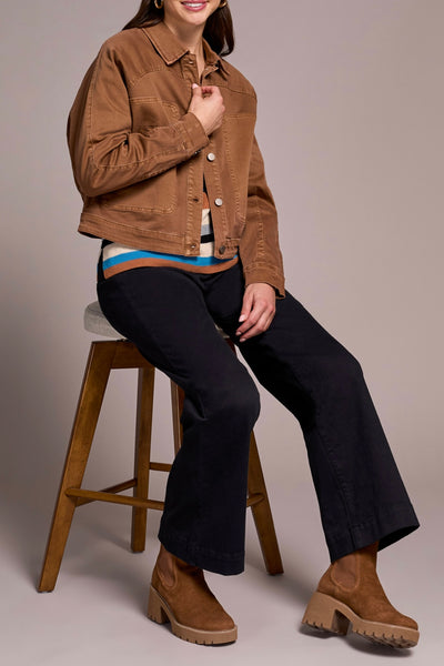 TRIBAL -COMFORT STRETCH RAGLAN SLEEVE JACKET - 2303O-2020W - 2 Colours