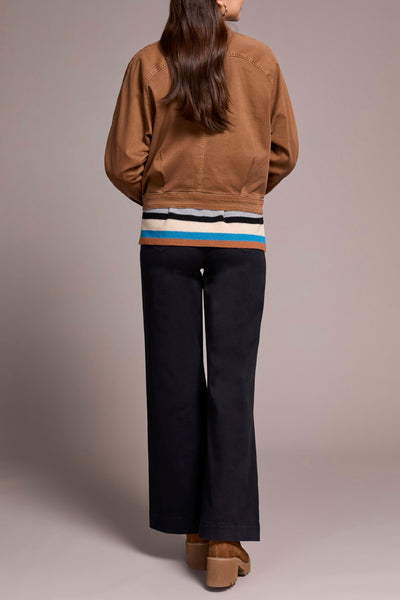 TRIBAL -COMFORT STRETCH RAGLAN SLEEVE JACKET - 2303O-2020W - 2 Colours