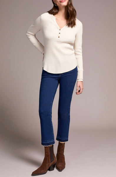 TRIBAL - YOUR GO ANYWHERE HENLEY TO TOP - 5899O- 5159 - 6 Colours
