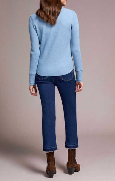 TRIBAL - YOUR GO ANYWHERE HENLEY TO TOP - 5899O- 5159 - 6 Colours