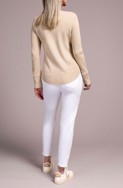 TRIBAL - YOUR GO ANYWHERE HENLEY TO TOP - 5899O- 5159 - 6 Colours
