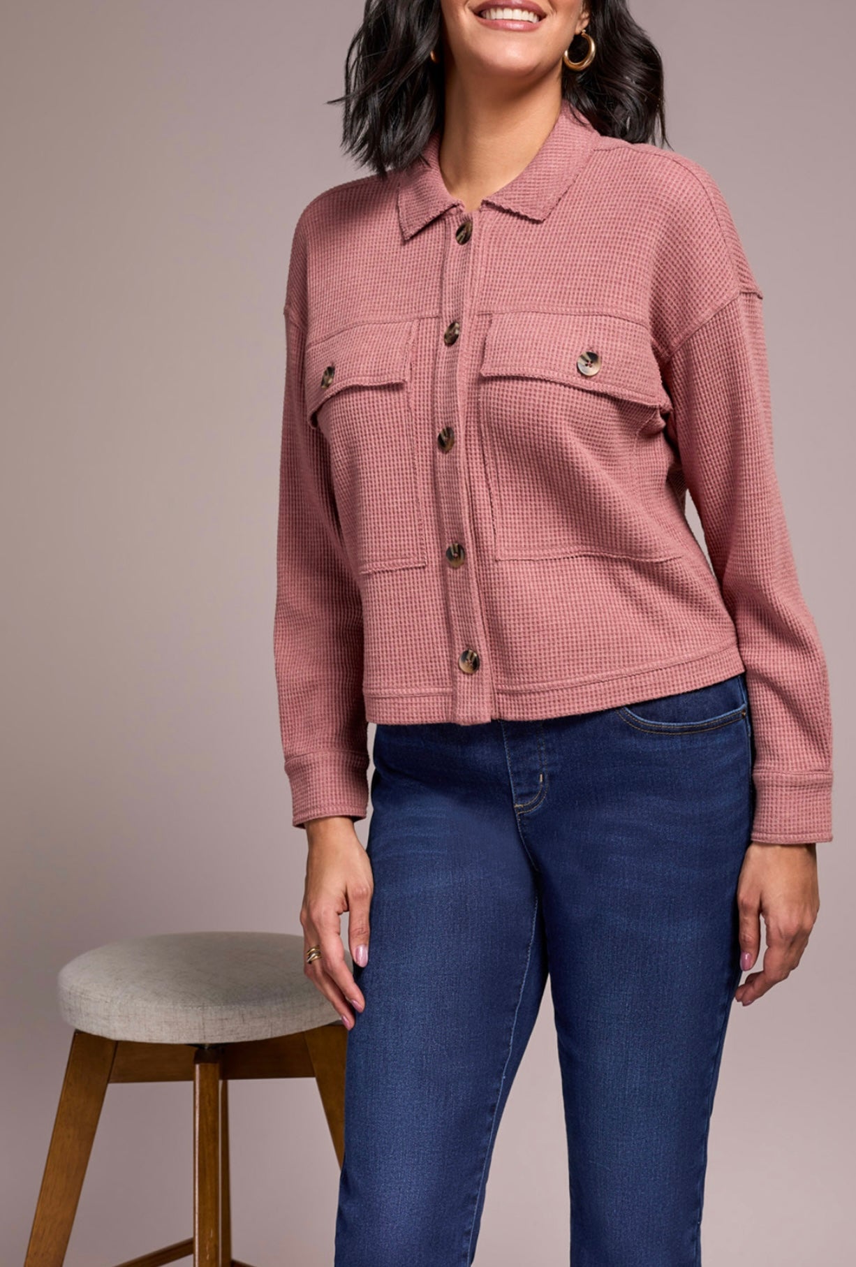 新品♡ TRUCK JACKET LIKE FLARE DRESS Exploder Jacket – La Garçonne