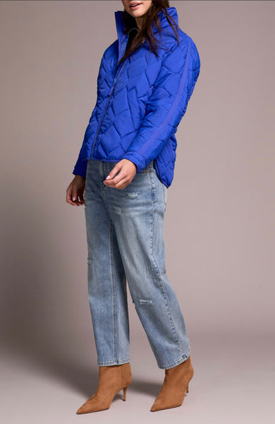 TRIBAL - QUILTED JACKET - 5912O-5350 - 2 Colours