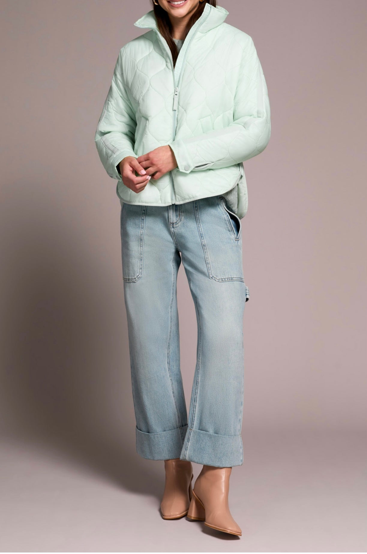 TRIBAL - QUILTED JACKET - 5912O-5350