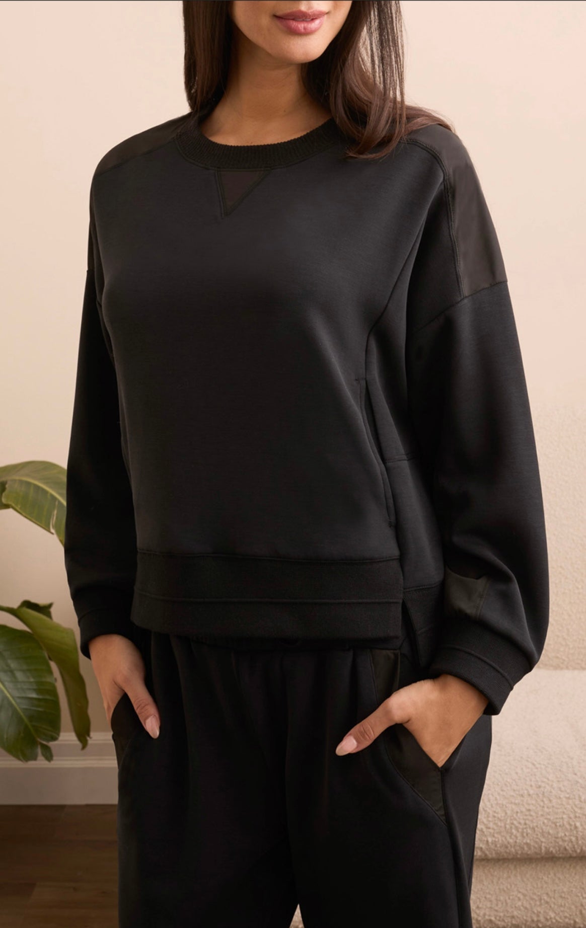 TRIBAL - TECHNO LUX COMBO TOP W/POCKETS -5920O-5032