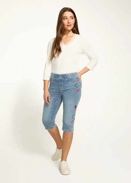 FDJ - SWEETHEART COMFORT WAIST PEDAL PUSHER - 2210669