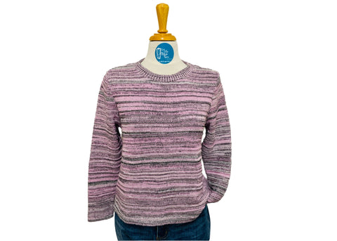 SKOVHUUS - SOFT MIXED COLOUR TONE SWEATER - 3801 - 2 Colours