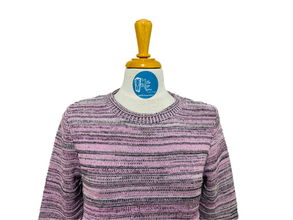 SKOVHUUS - SOFT MIXED COLOUR TONE SWEATER - 3801 - 2 Colours